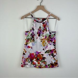The Limited Purple Floral Top, M